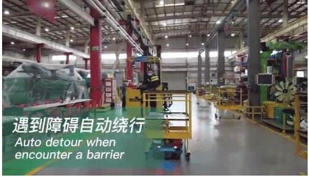 康明斯電力中國工廠引入MiR自主移動機器人，全球合作持續深入